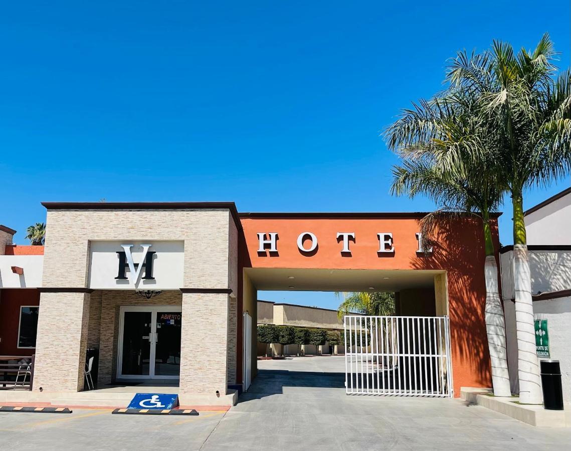Hotel Victoria Ciudad Constitución Exterior foto